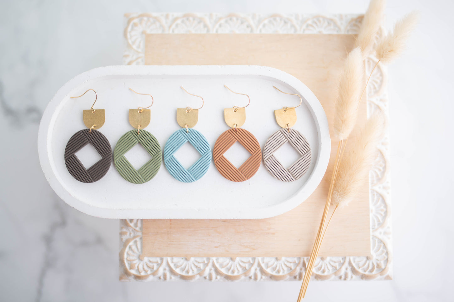 Clay Earrings | Cozy Dangles | Cozy Cowgirl Collection