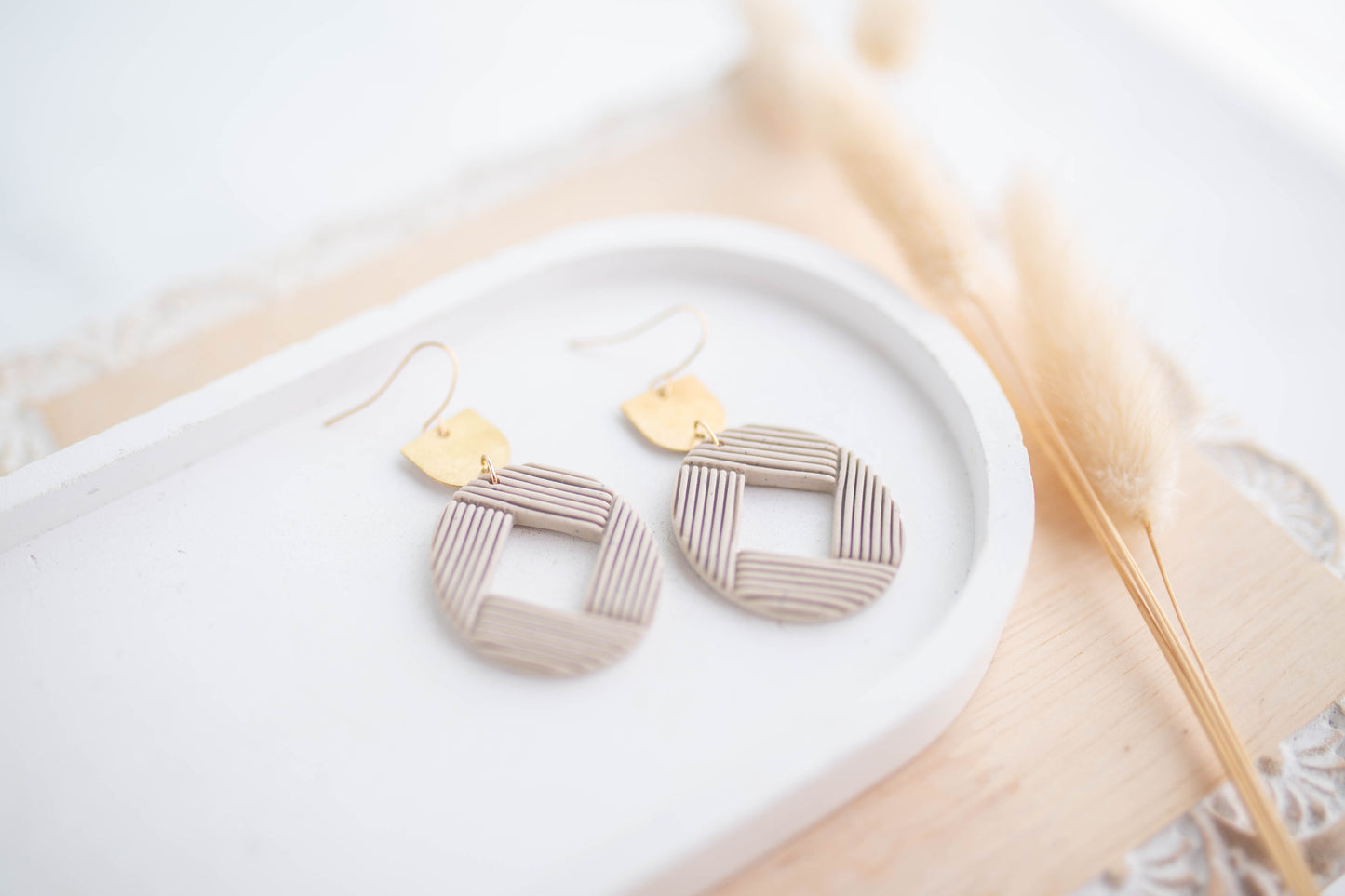 Clay Earrings | Cozy Dangles | Cozy Cowgirl Collection