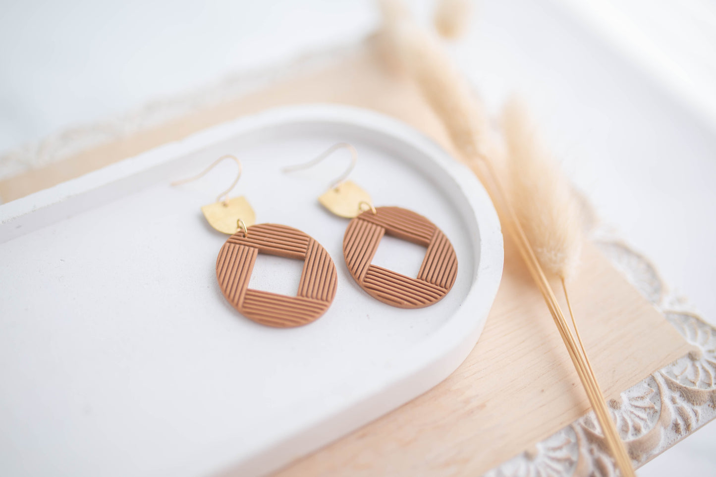 Clay Earrings | Cozy Dangles | Cozy Cowgirl Collection