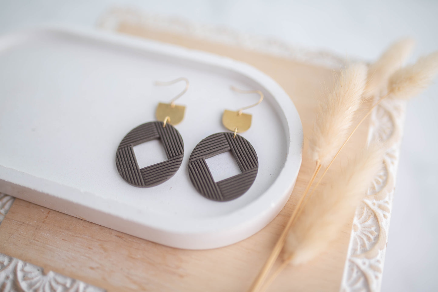 Clay Earrings | Cozy Dangles | Cozy Cowgirl Collection
