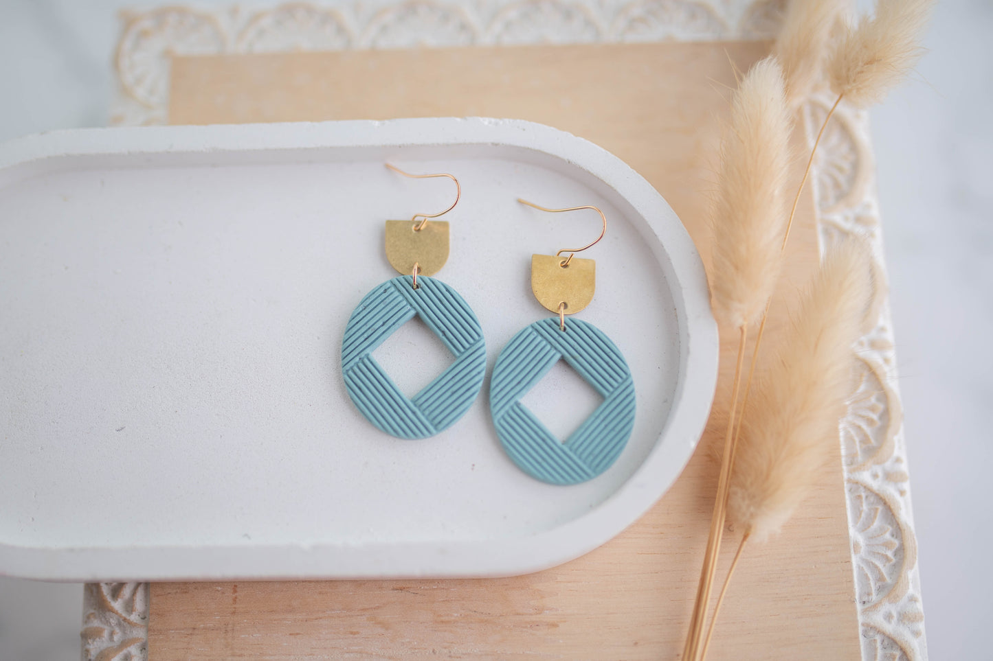 Clay Earrings | Cozy Dangles | Cozy Cowgirl Collection