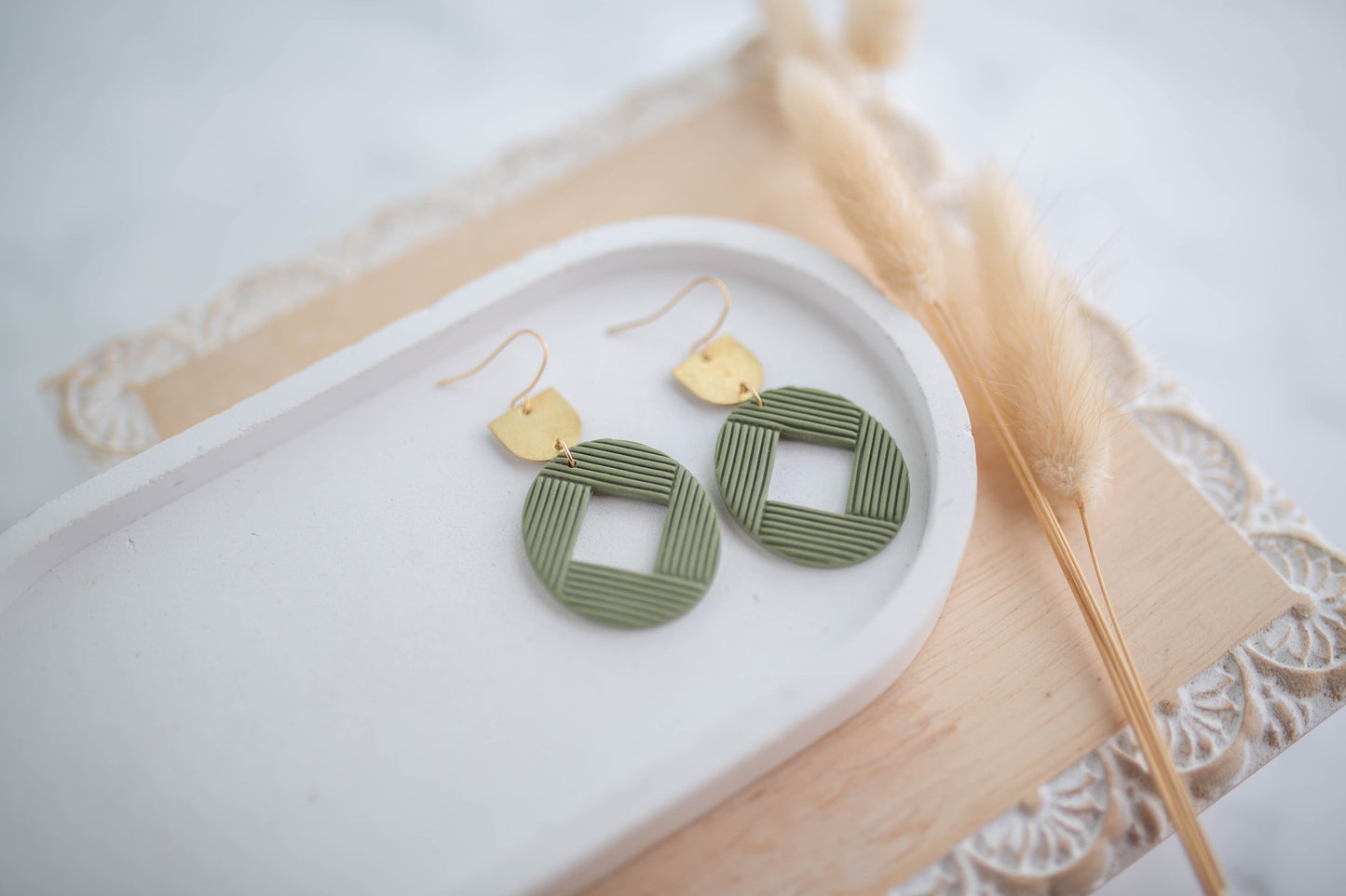 Clay Earrings | Cozy Dangles | Cozy Cowgirl Collection