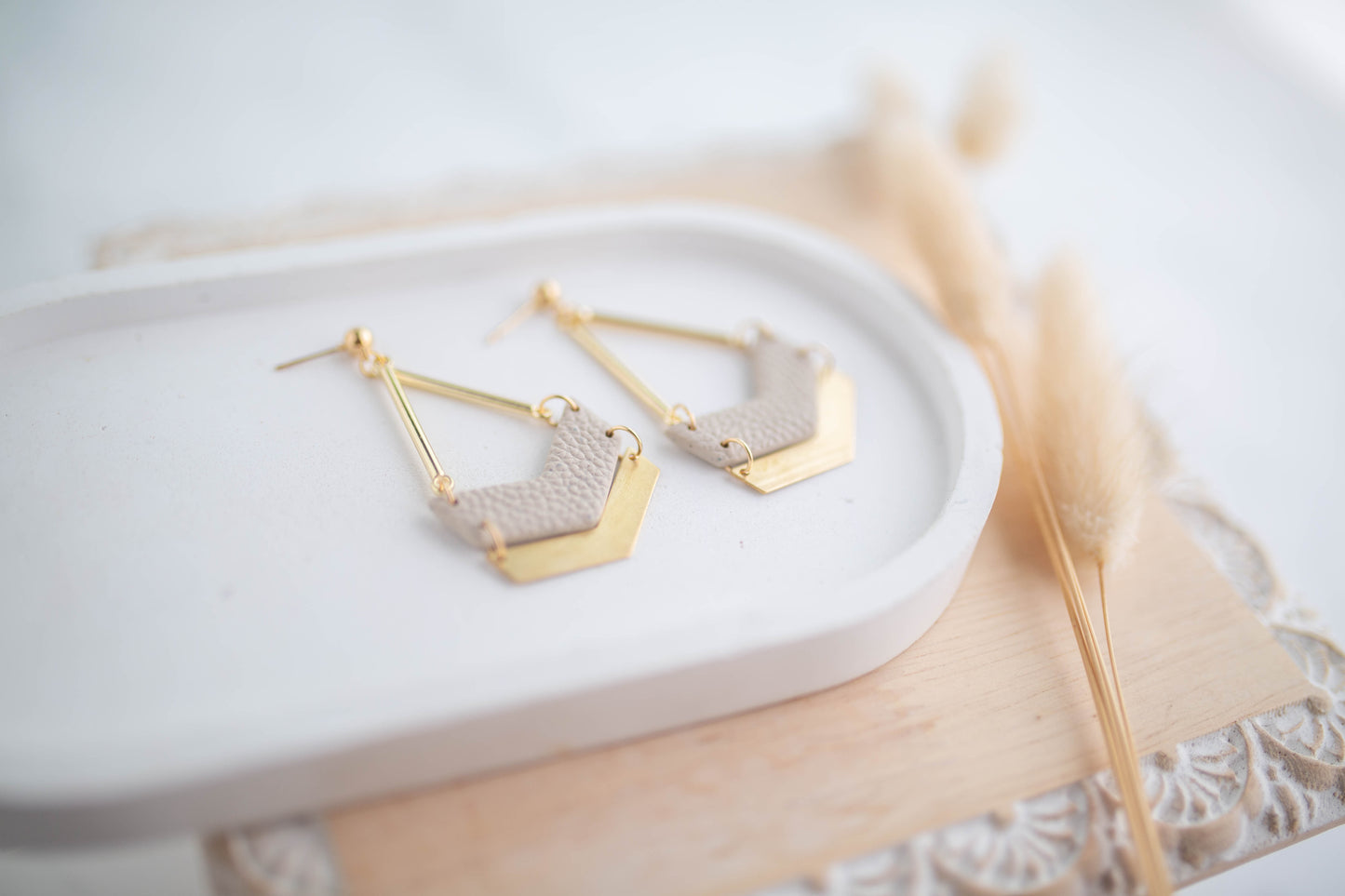 Clay Earrings | Arrow Dangles | Cozy Cowgirl Collection