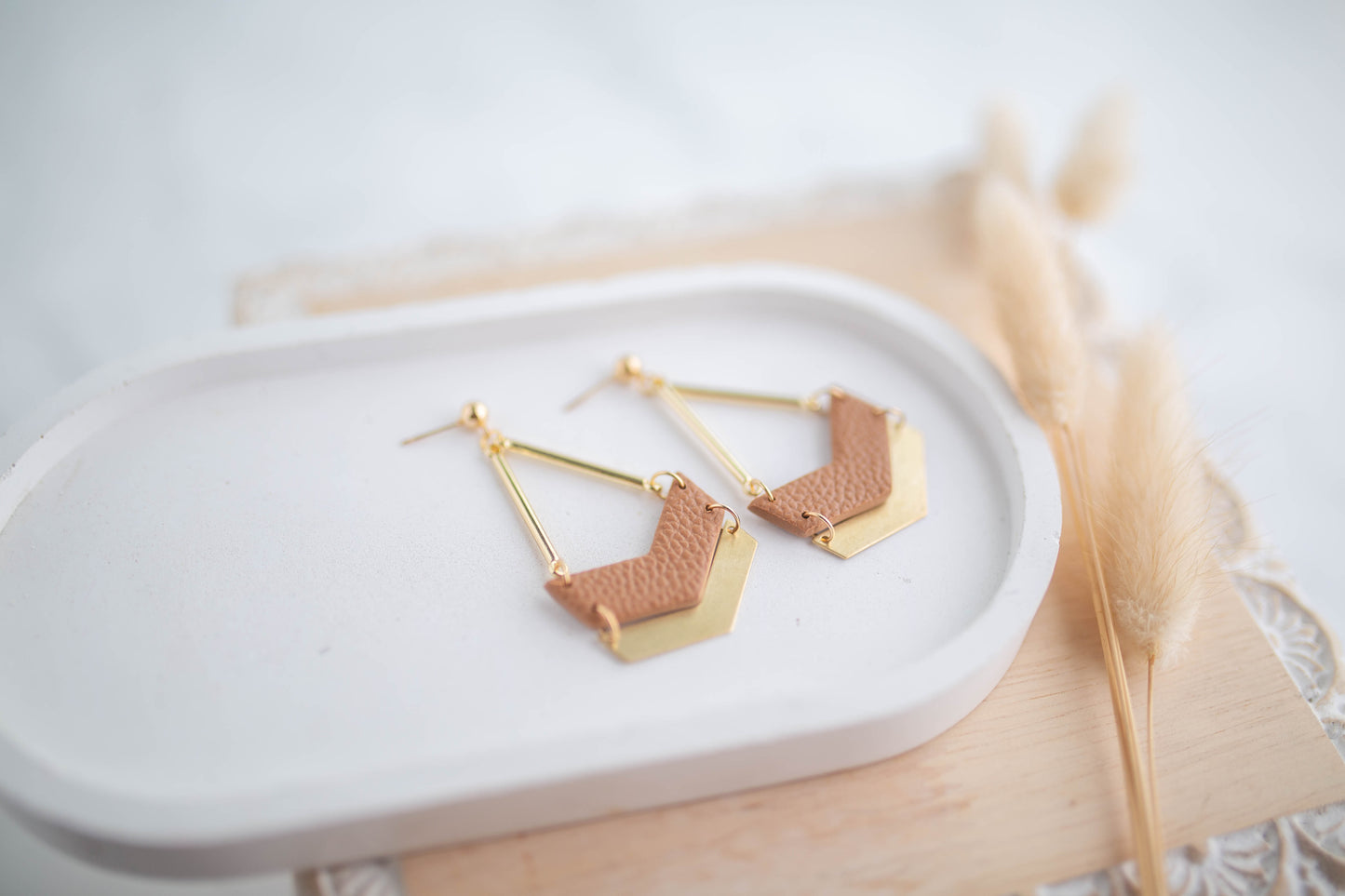 Clay Earrings | Arrow Dangles | Cozy Cowgirl Collection