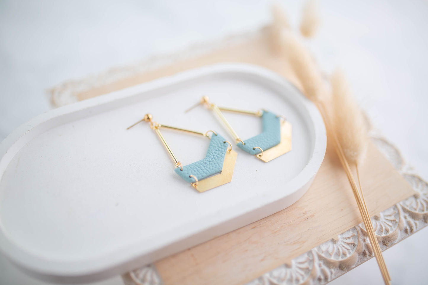 Clay Earrings | Arrow Dangles | Cozy Cowgirl Collection