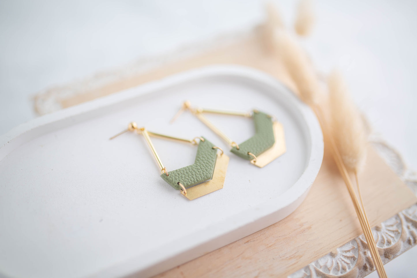 Clay Earrings | Arrow Dangles | Cozy Cowgirl Collection