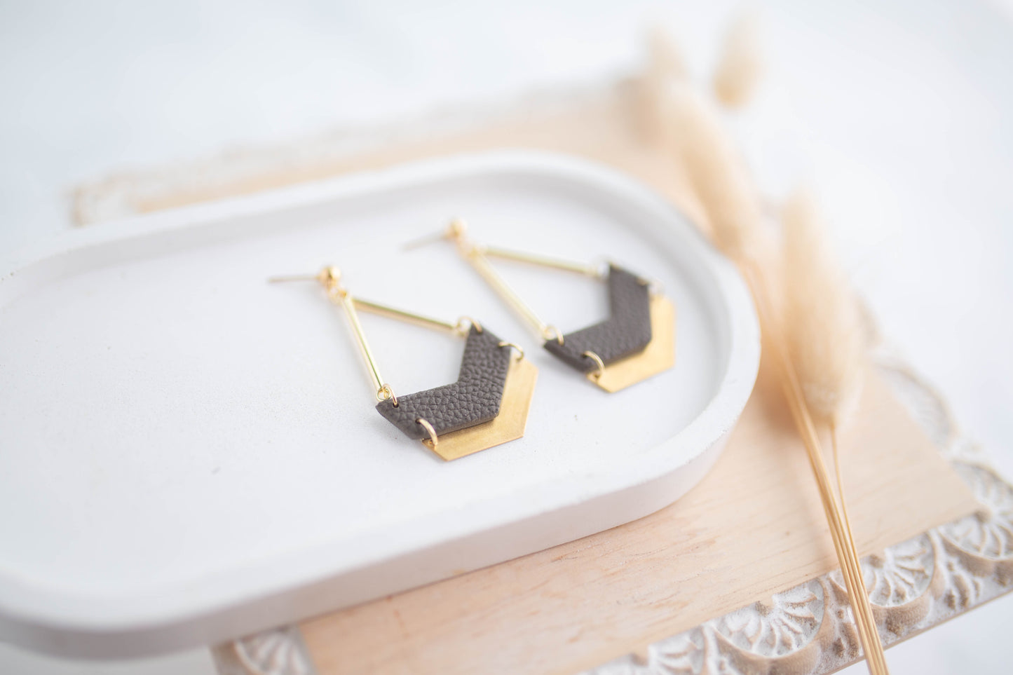 Clay Earrings | Arrow Dangles | Cozy Cowgirl Collection