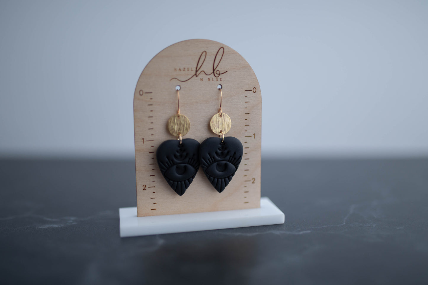 Clay Earrings | Evil Eye Dangles | Boo Collection