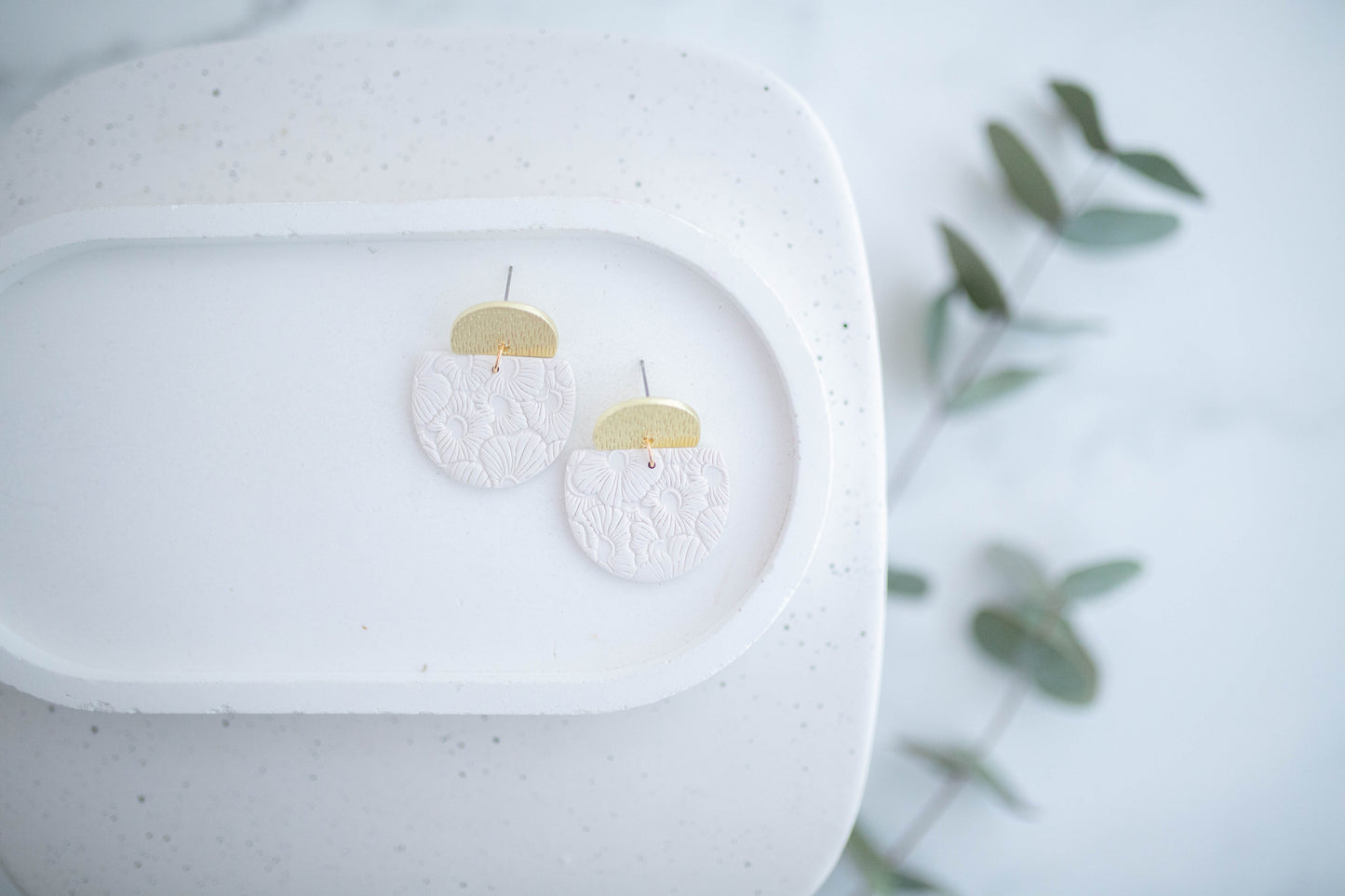 Clay Earrings | Simple Dangles | Spring Fling Collection