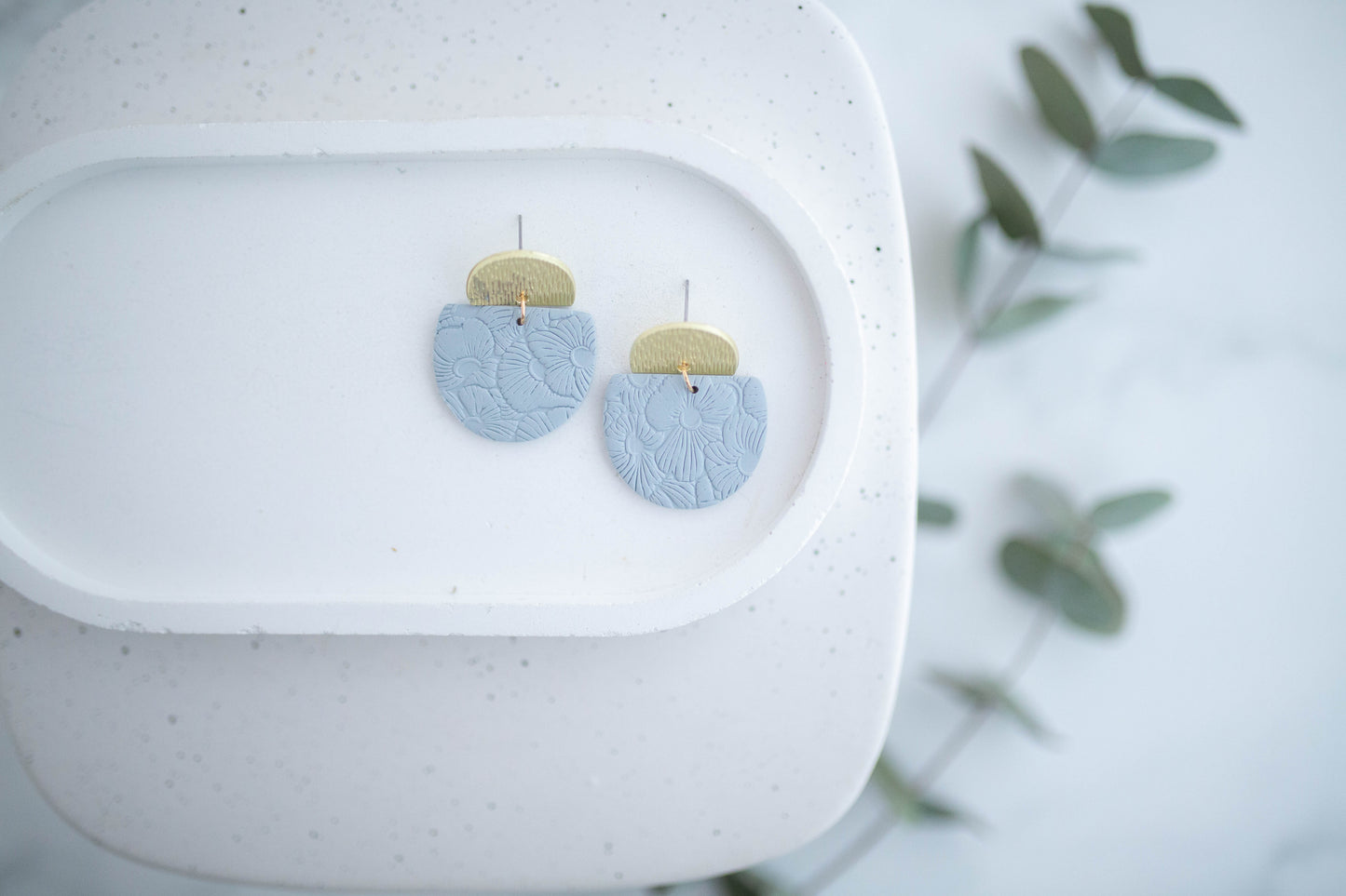 Clay Earrings | Simple Dangles | Spring Fling Collection