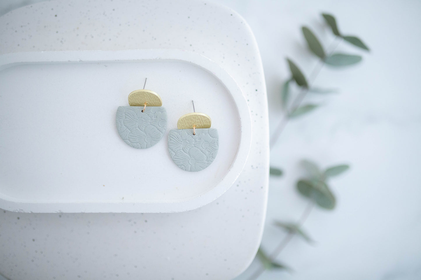 Clay Earrings | Simple Dangles | Spring Fling Collection