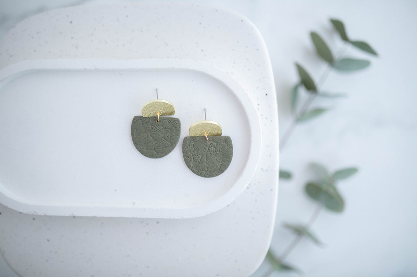 Clay Earrings | Simple Dangles | Spring Fling Collection
