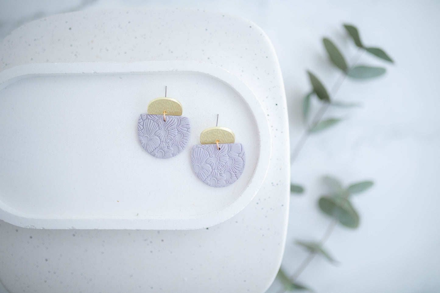 Clay Earrings | Simple Dangles | Spring Fling Collection