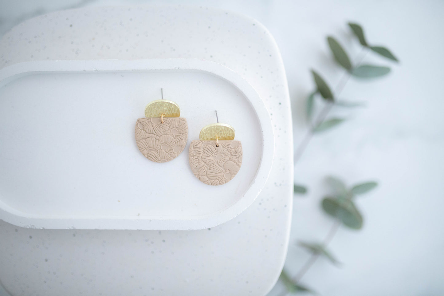 Clay Earrings | Simple Dangles | Spring Fling Collection