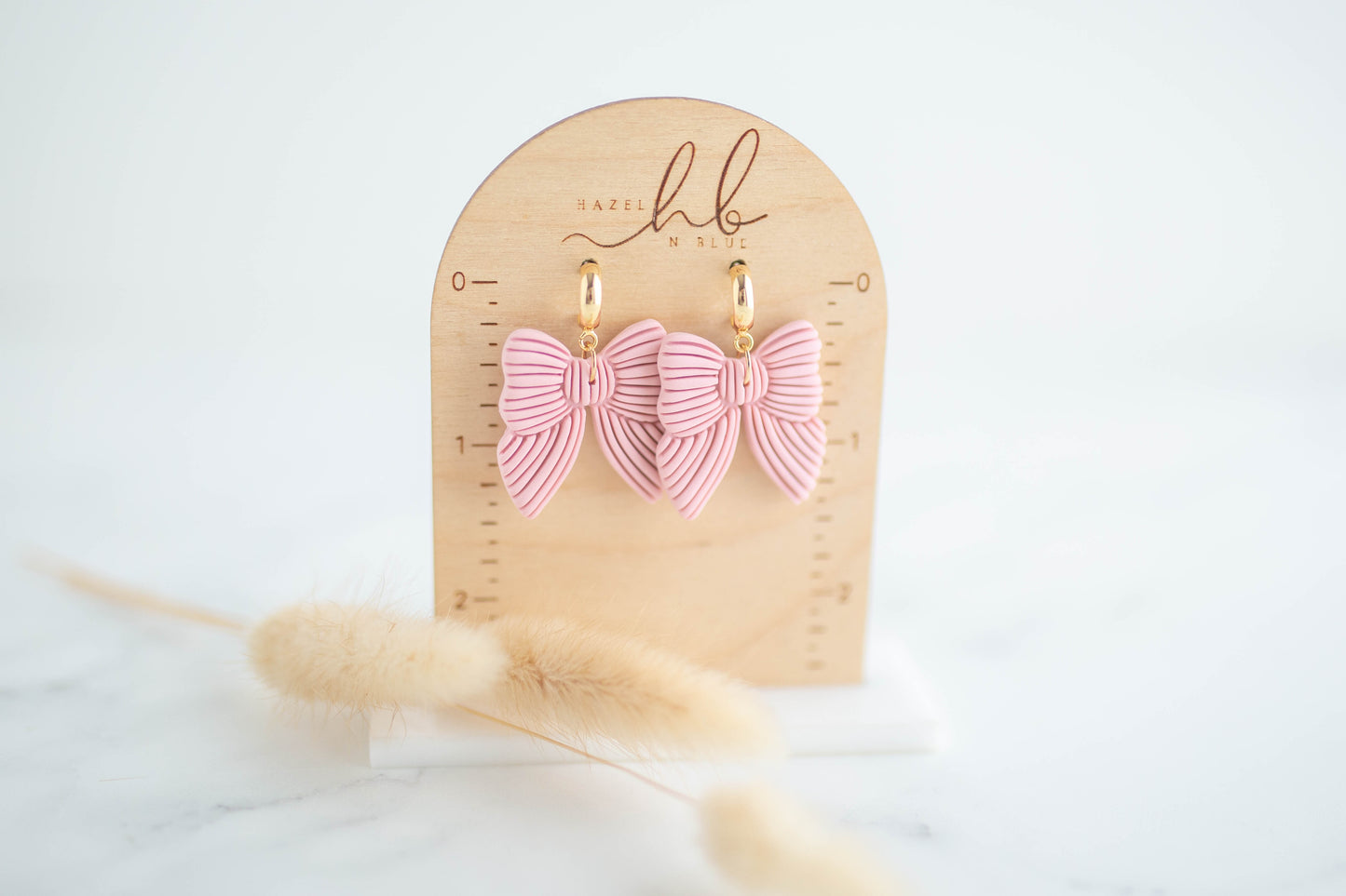 Clay Earrings | Happy Bows | Happy Collection