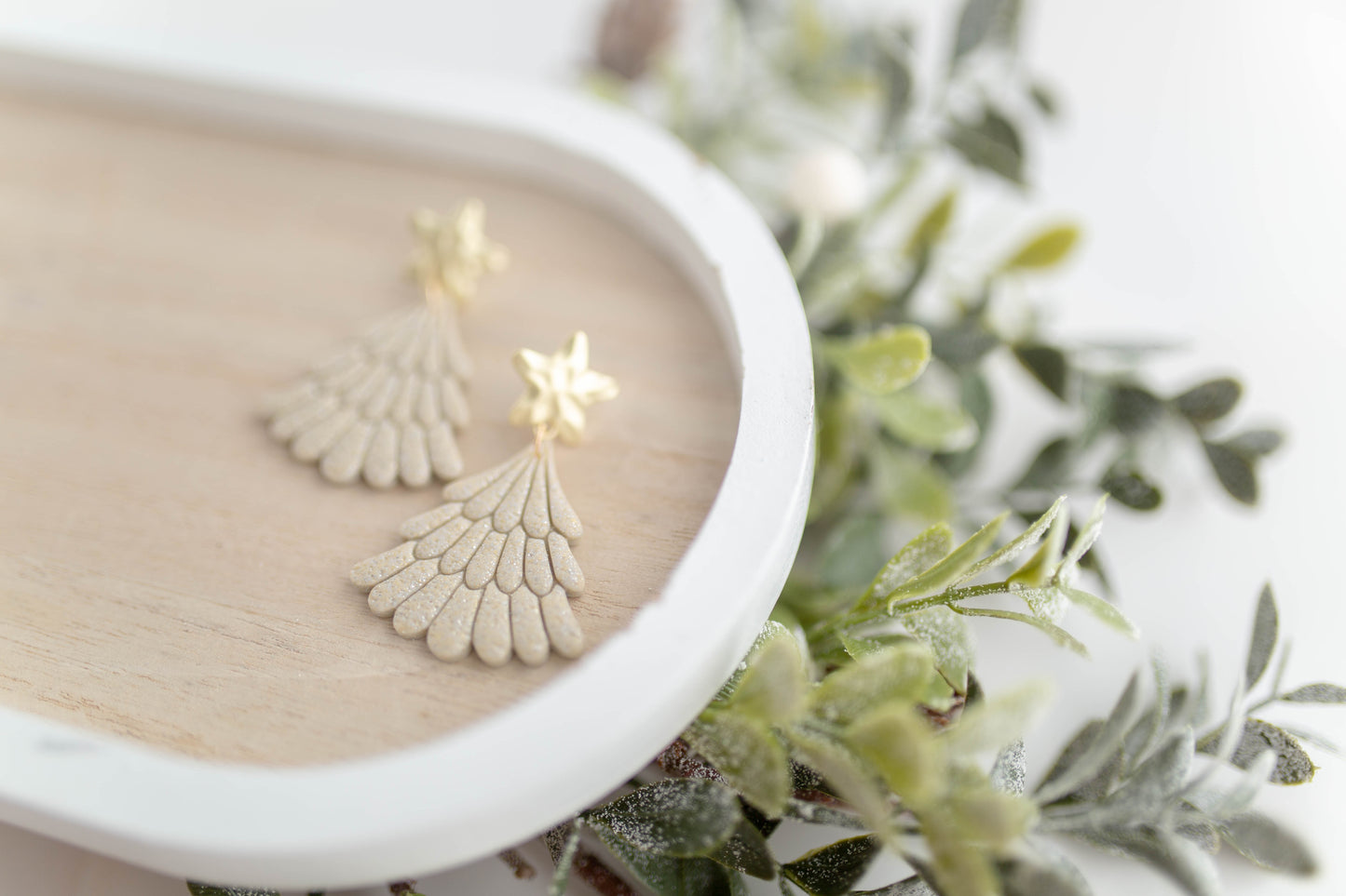 Clay Earrings | Trees | Merry Everything