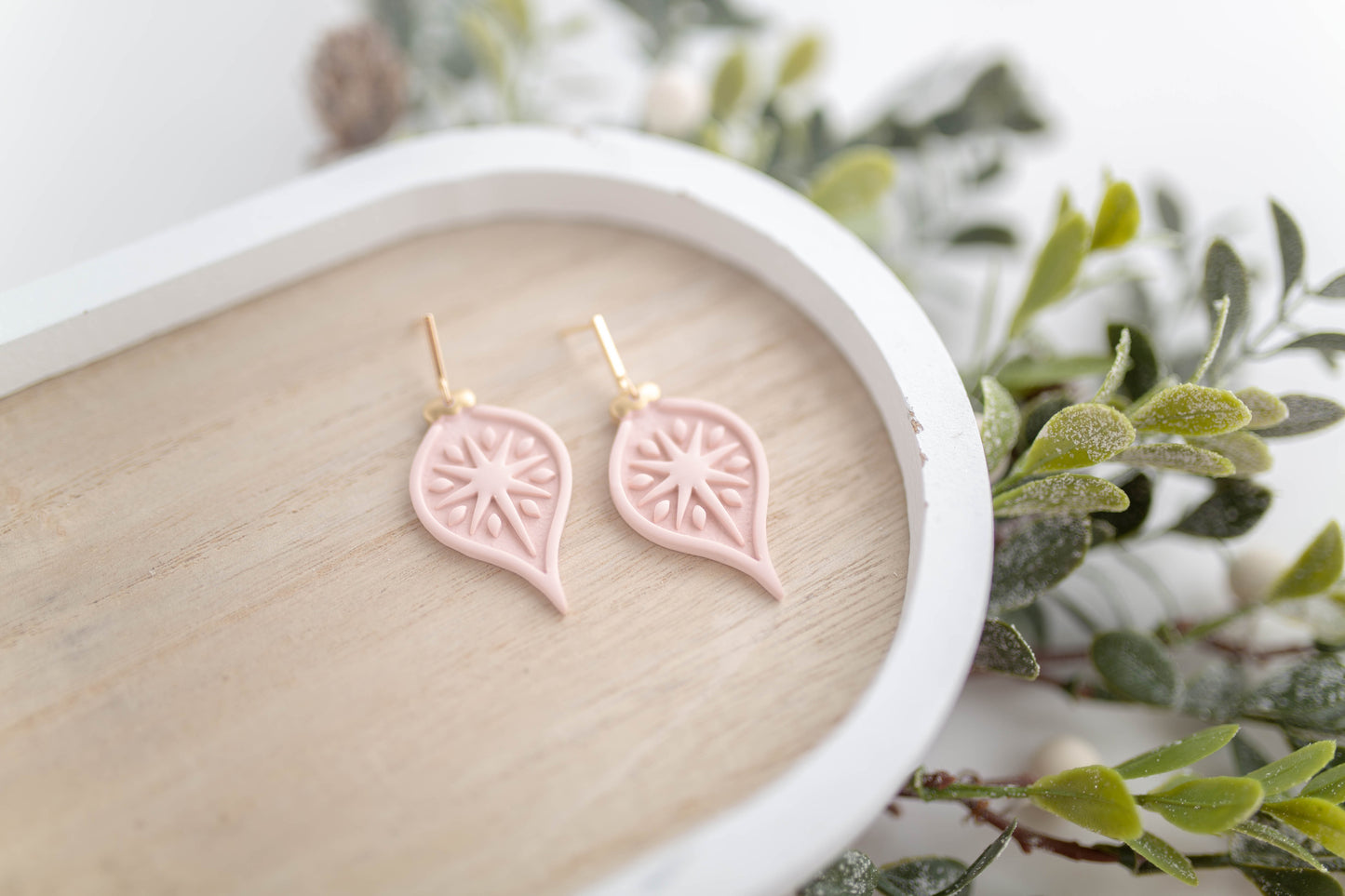 Clay Earrings | Ornaments | Merry Everything