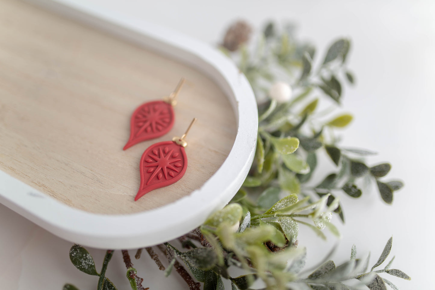 Clay Earrings | Ornaments | Merry Everything