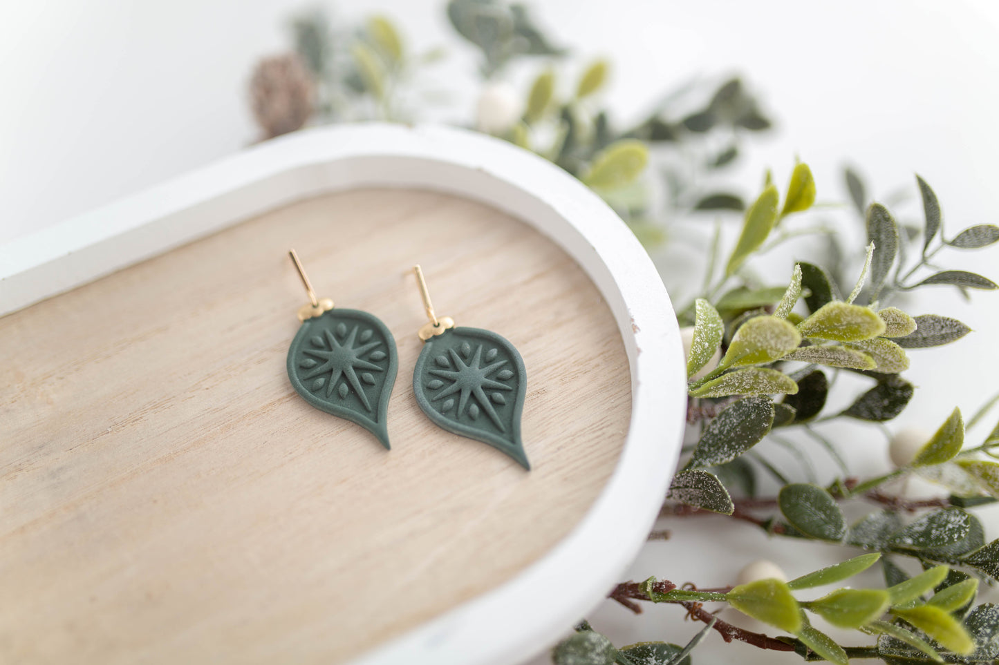 Clay Earrings | Ornaments | Merry Everything