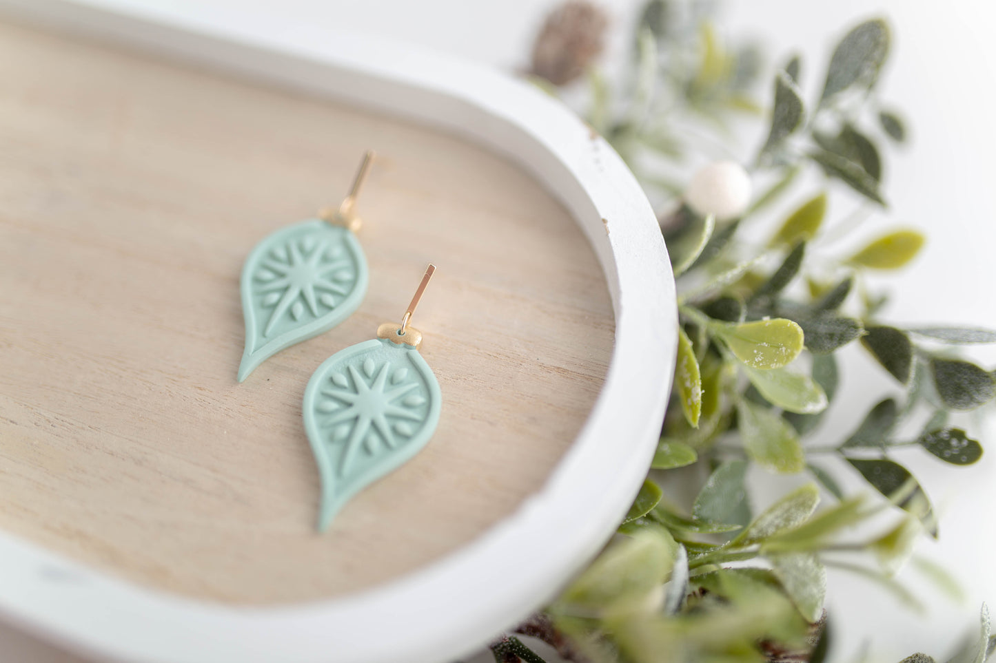 Clay Earrings | Ornaments | Merry Everything