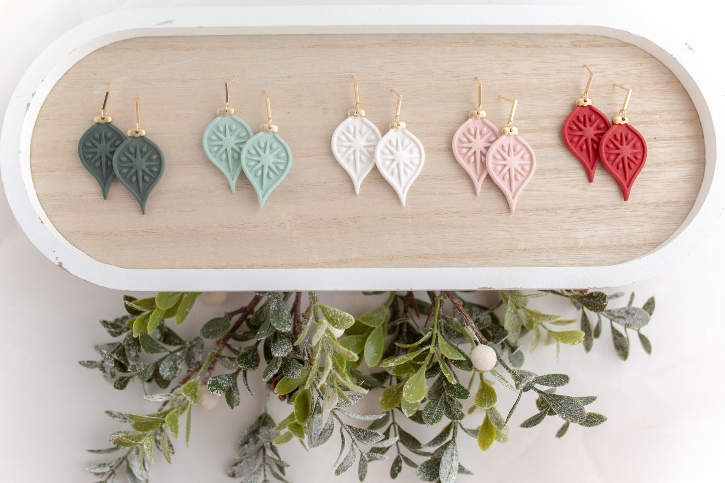 Clay Earrings | Ornaments | Merry Everything