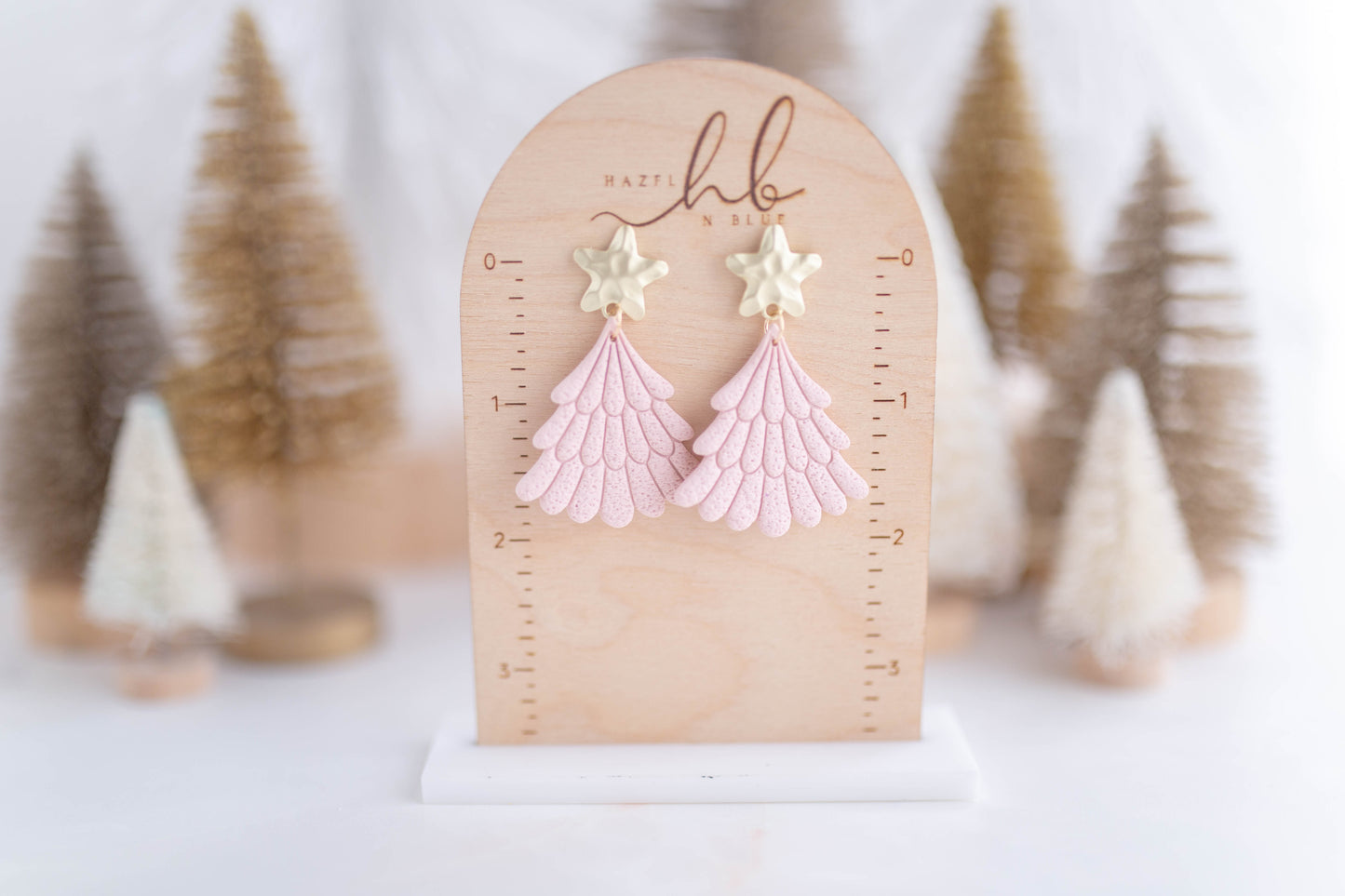 Clay Earrings | Trees | Merry Everything