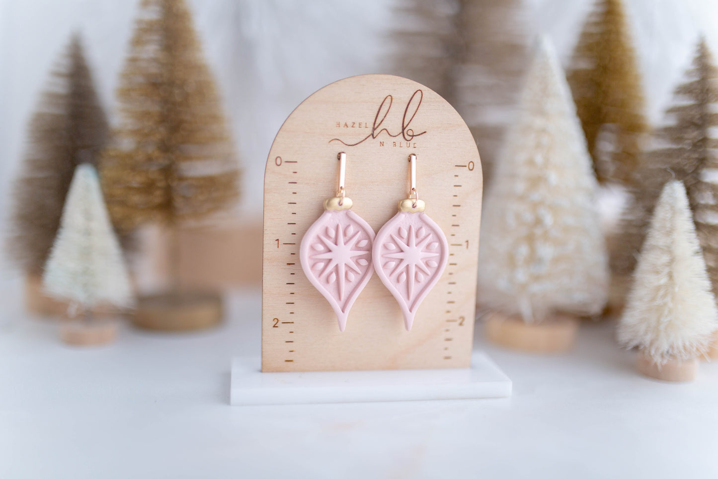 Clay Earrings | Ornaments | Merry Everything