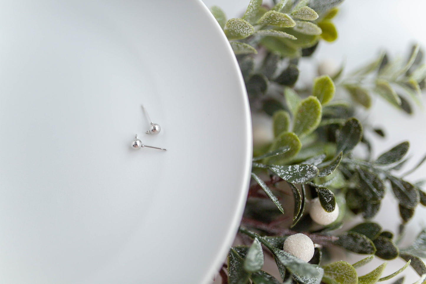 Clay Earrings | Santas | Merry Everything