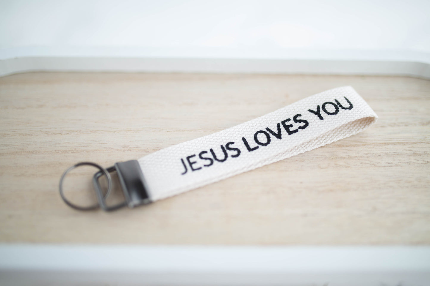 Key Chains | Faith Wristlet