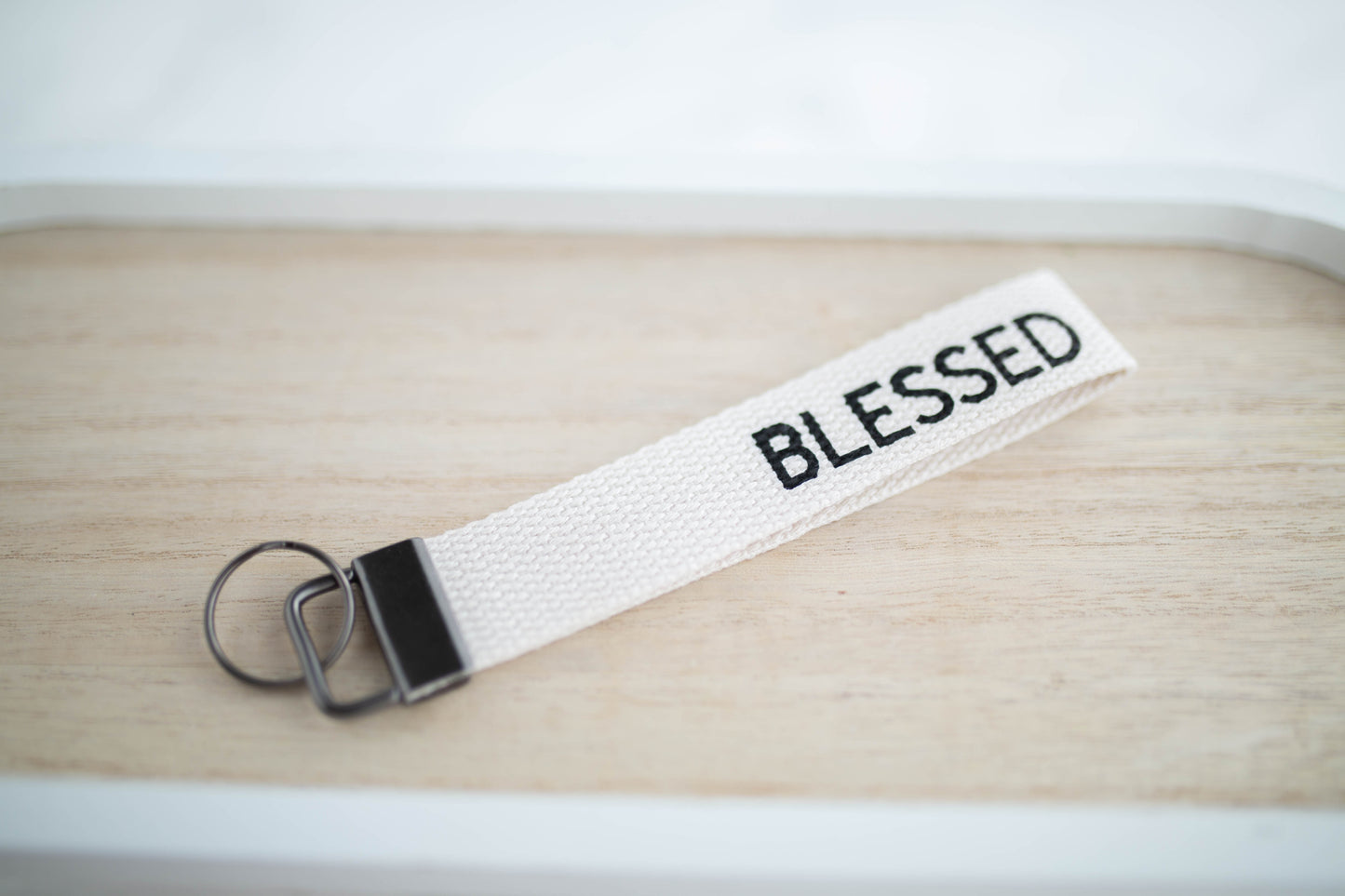 Key Chains | Faith Wristlet