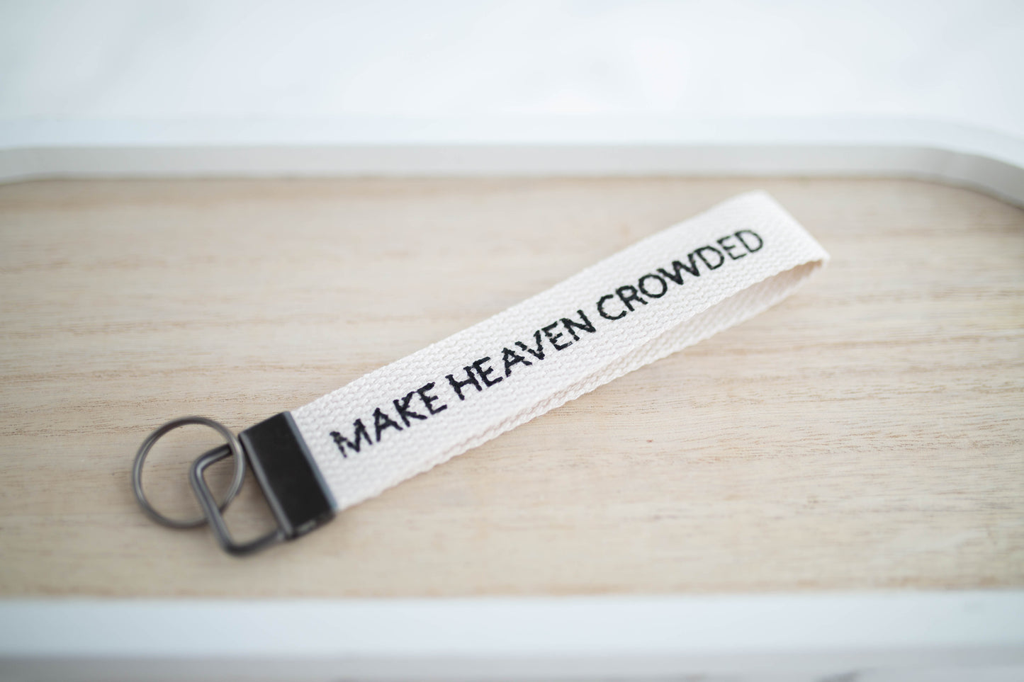 Key Chains | Faith Wristlet
