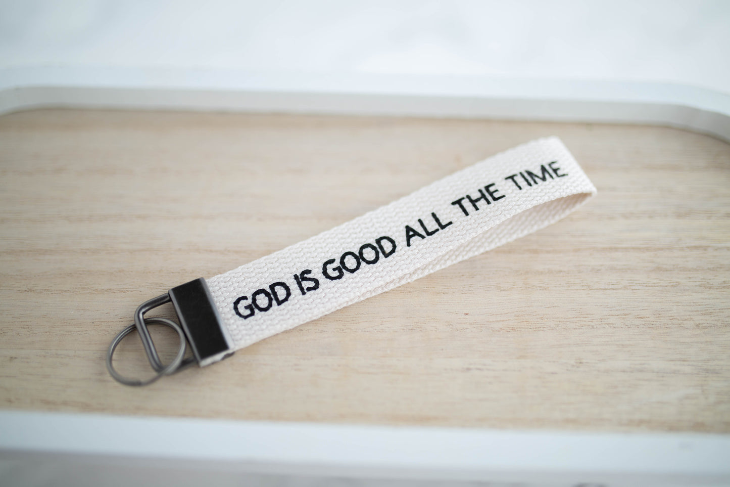 Key Chains | Faith Wristlet