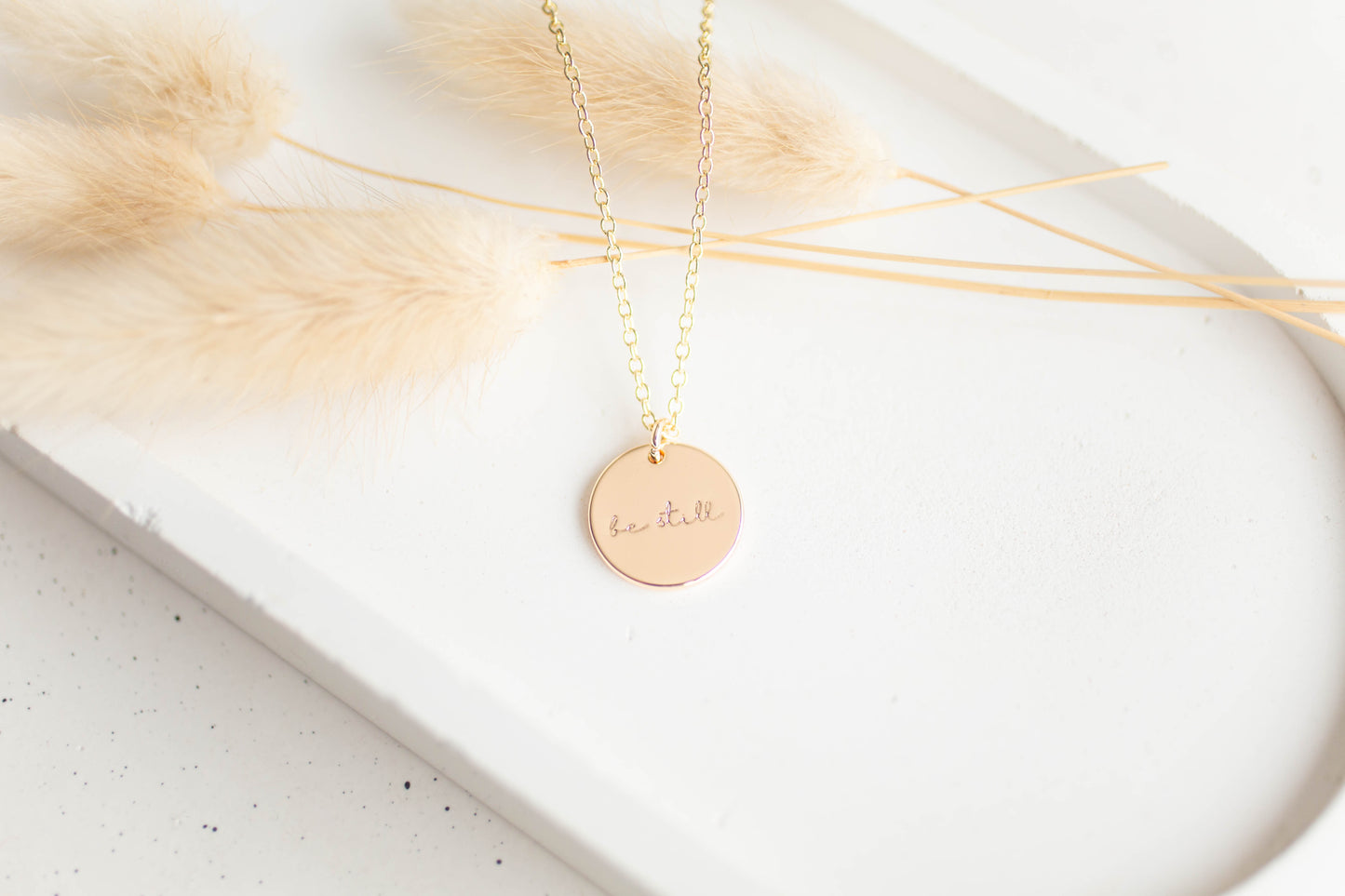 Necklace | Be Still Necklace