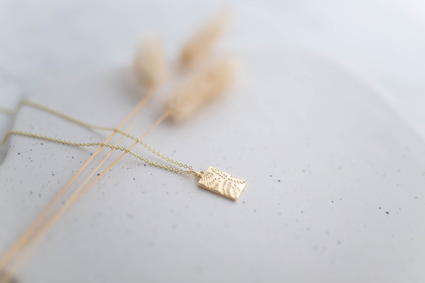 Necklace | Fern Necklace | Mother's Day Collection