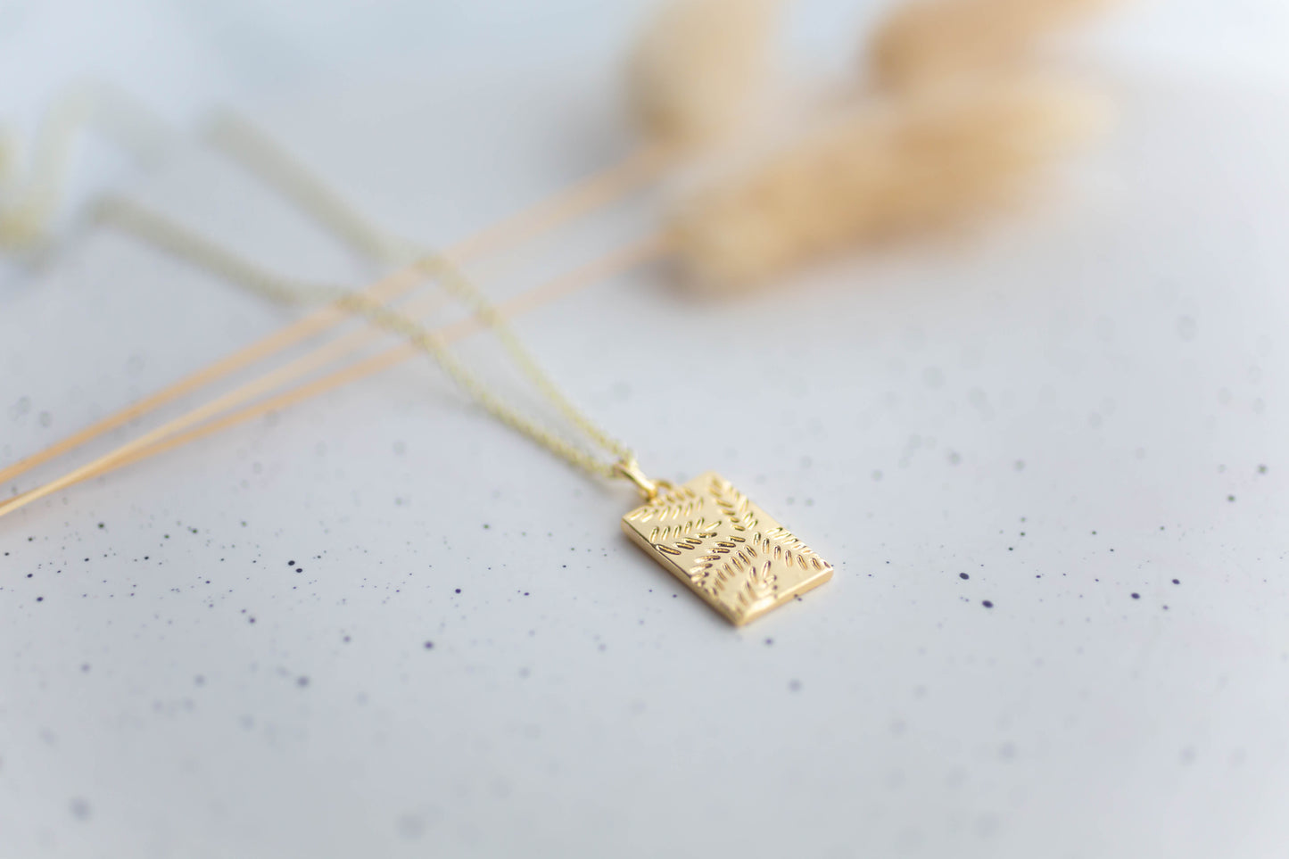Necklace | Fern Necklace | Mother's Day Collection