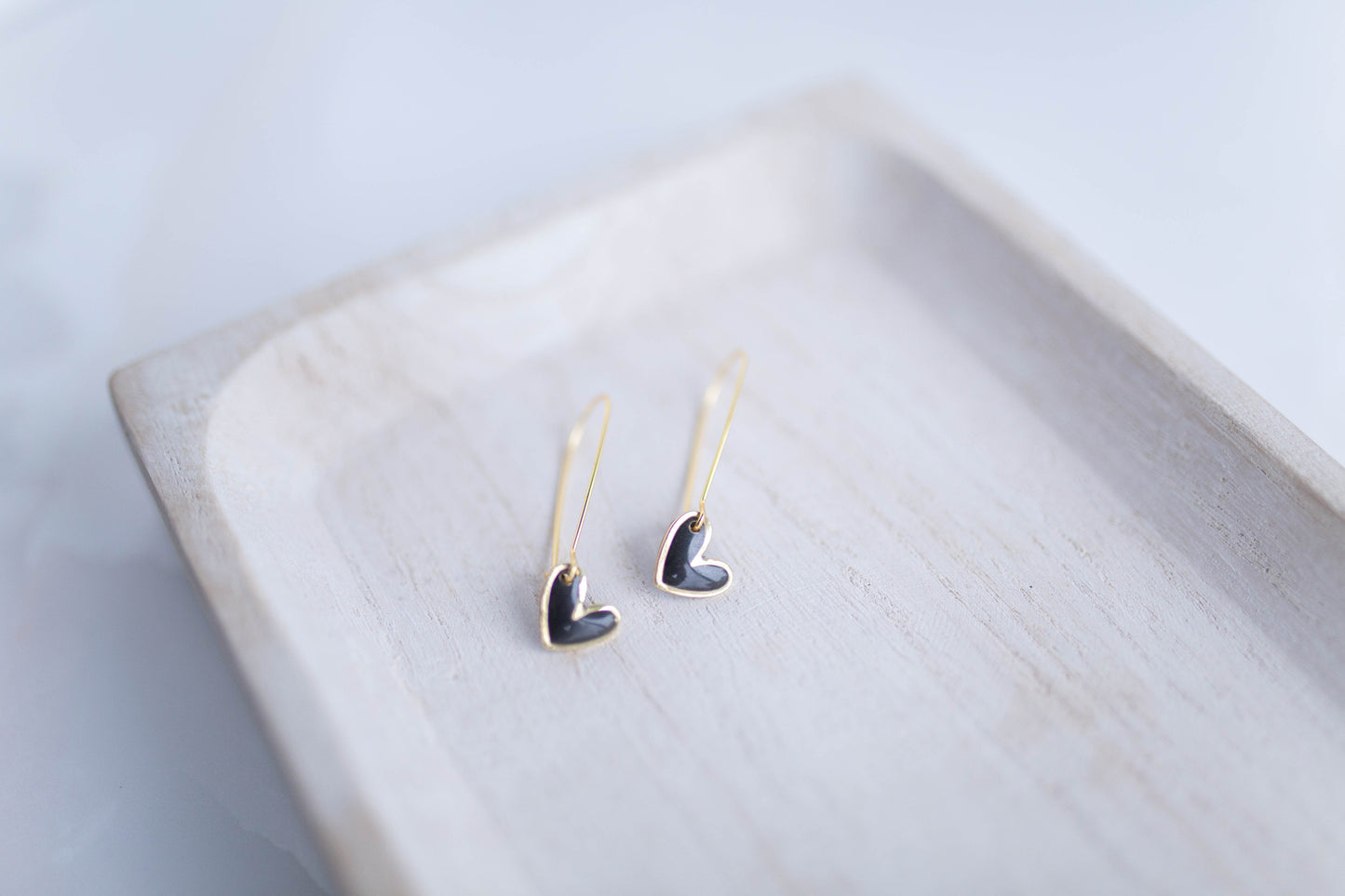 Clay Earrings | Mini Heart Drops | Lover Era Collection