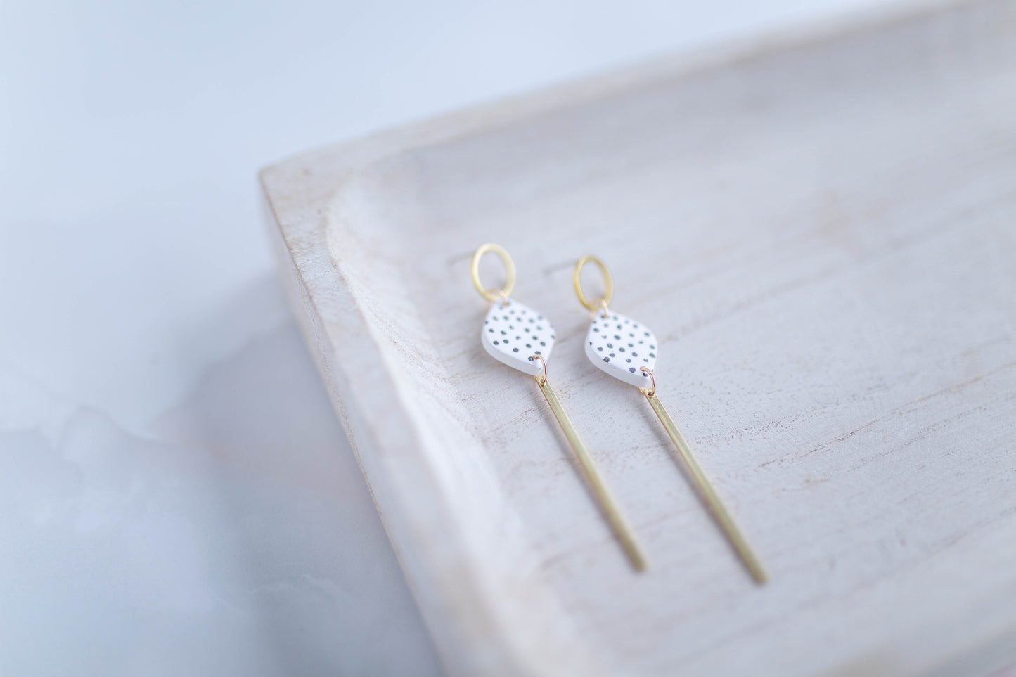Clay Earrings | Simple Dangles | Lover Era Collection