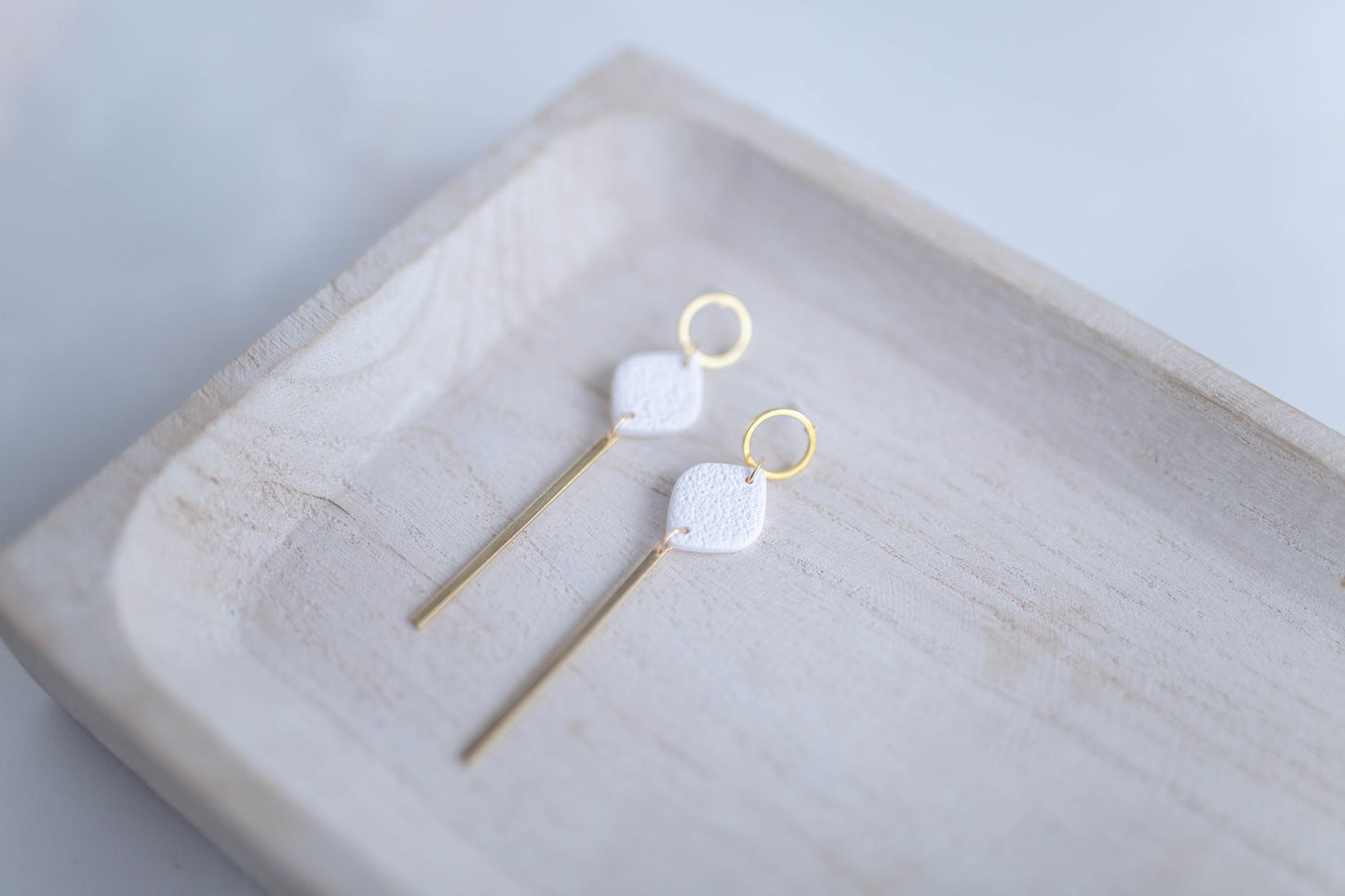 Clay Earrings | Simple Dangles | Lover Era Collection