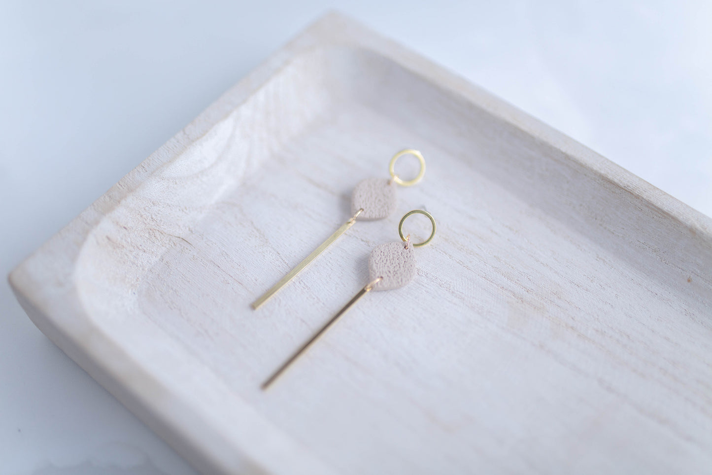 Clay Earrings | Simple Dangles | Lover Era Collection
