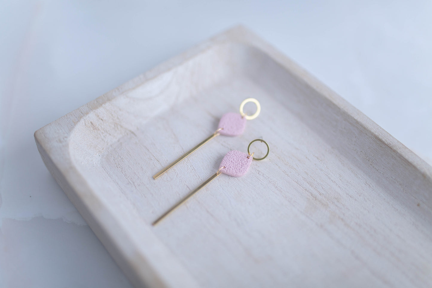 Clay Earrings | Simple Dangles | Lover Era Collection