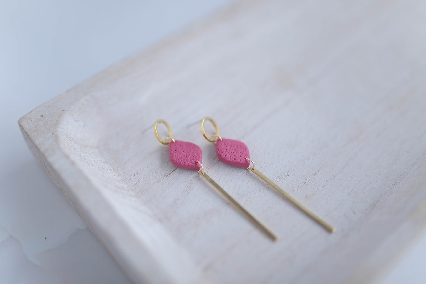 Clay Earrings | Simple Dangles | Lover Era Collection