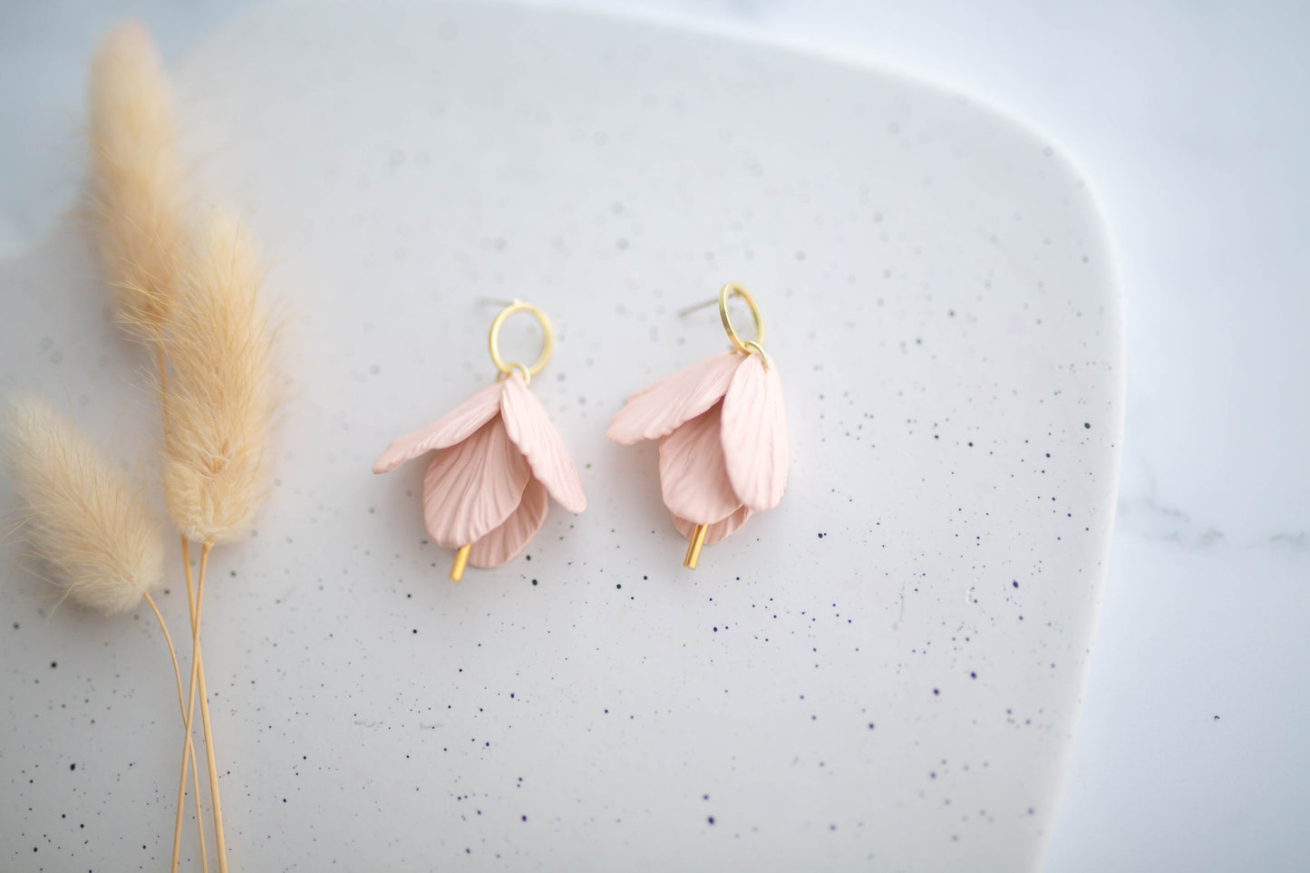 Clay Earring | Petal Bells | Mother's Day Collection