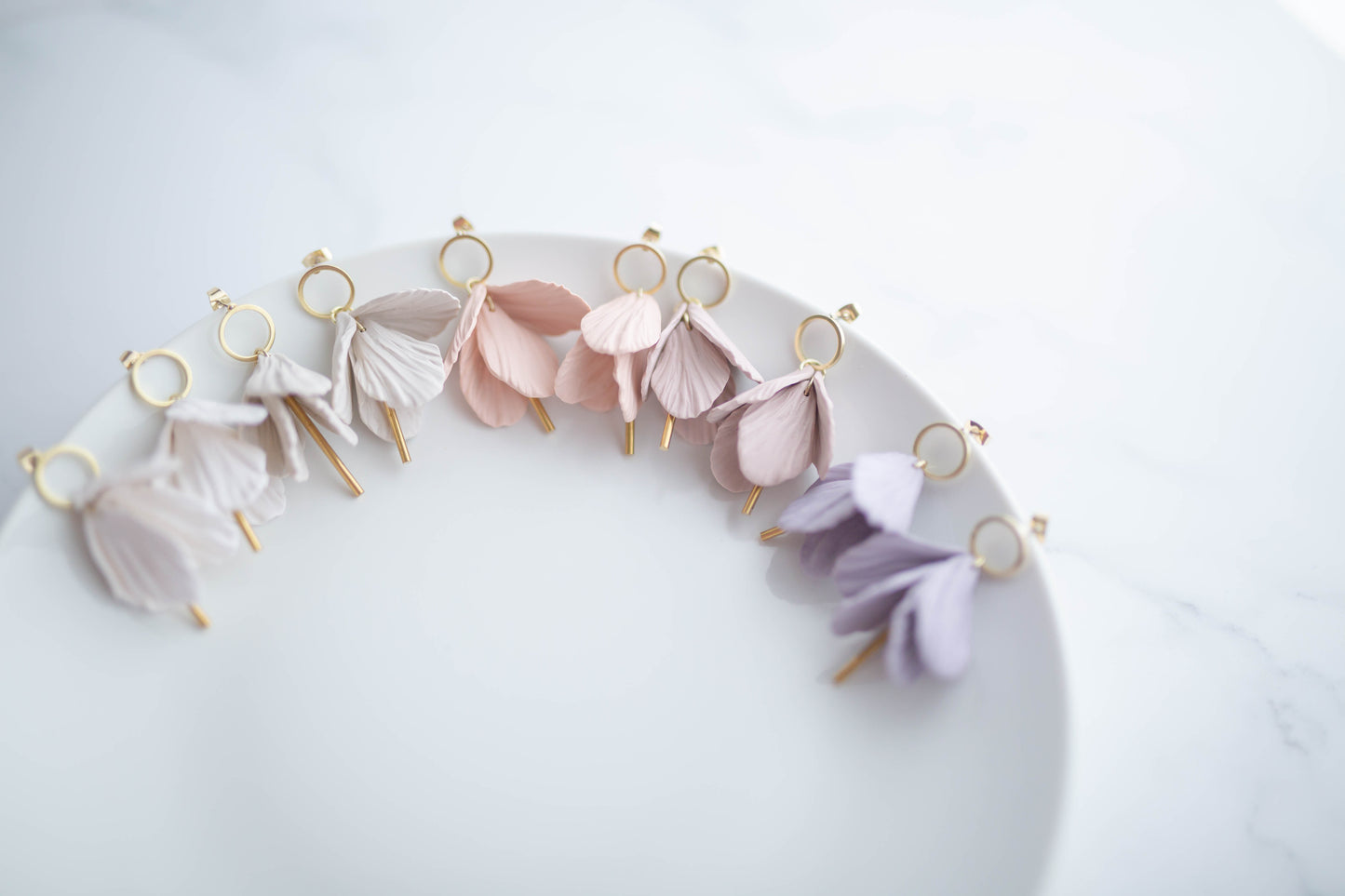 Clay Earring | Petal Bells | Mother's Day Collection
