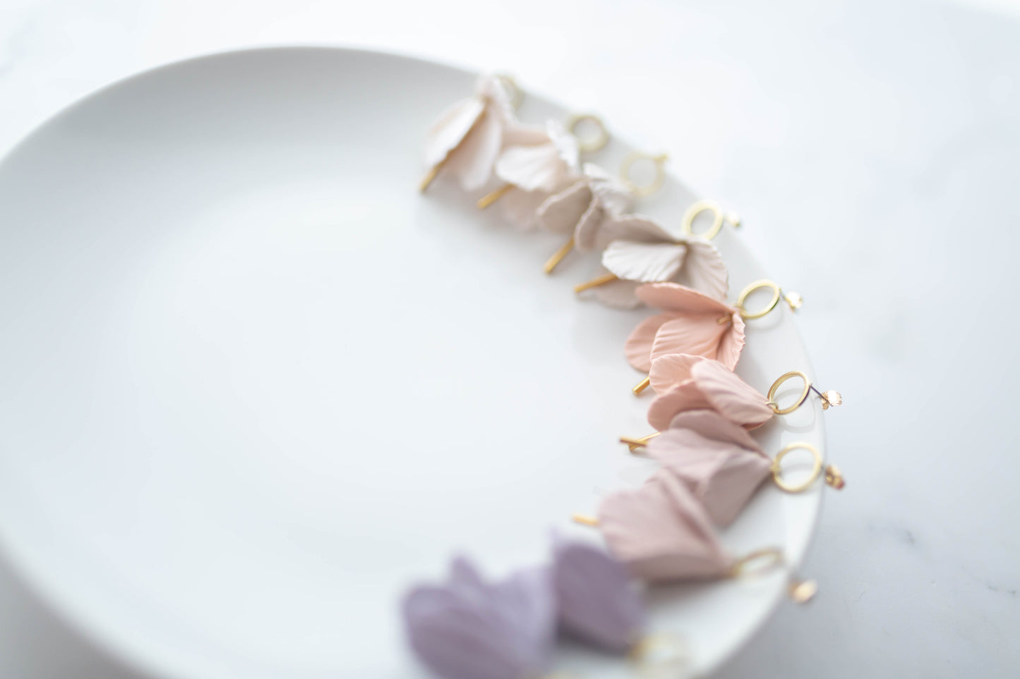 Clay Earring | Petal Bells | Mother's Day Collection