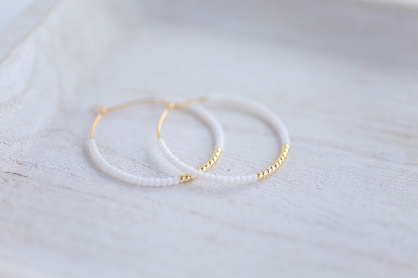 Beaded Earrings | Lover Hoops | Lover Era Collection