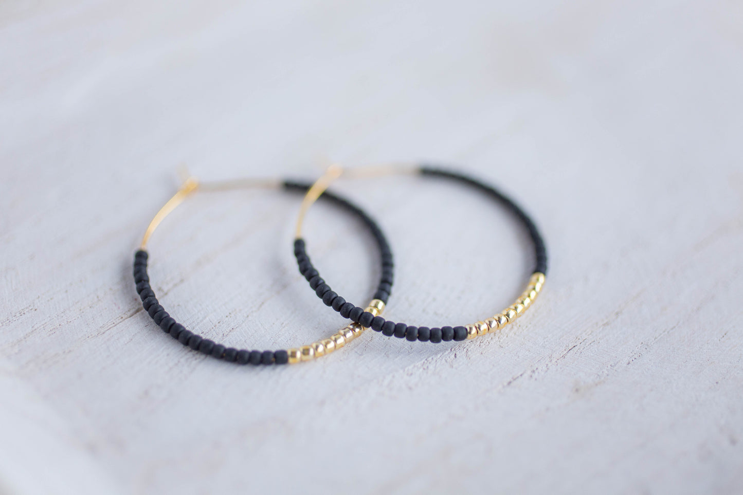 Beaded Earrings | Lover Hoops | Lover Era Collection