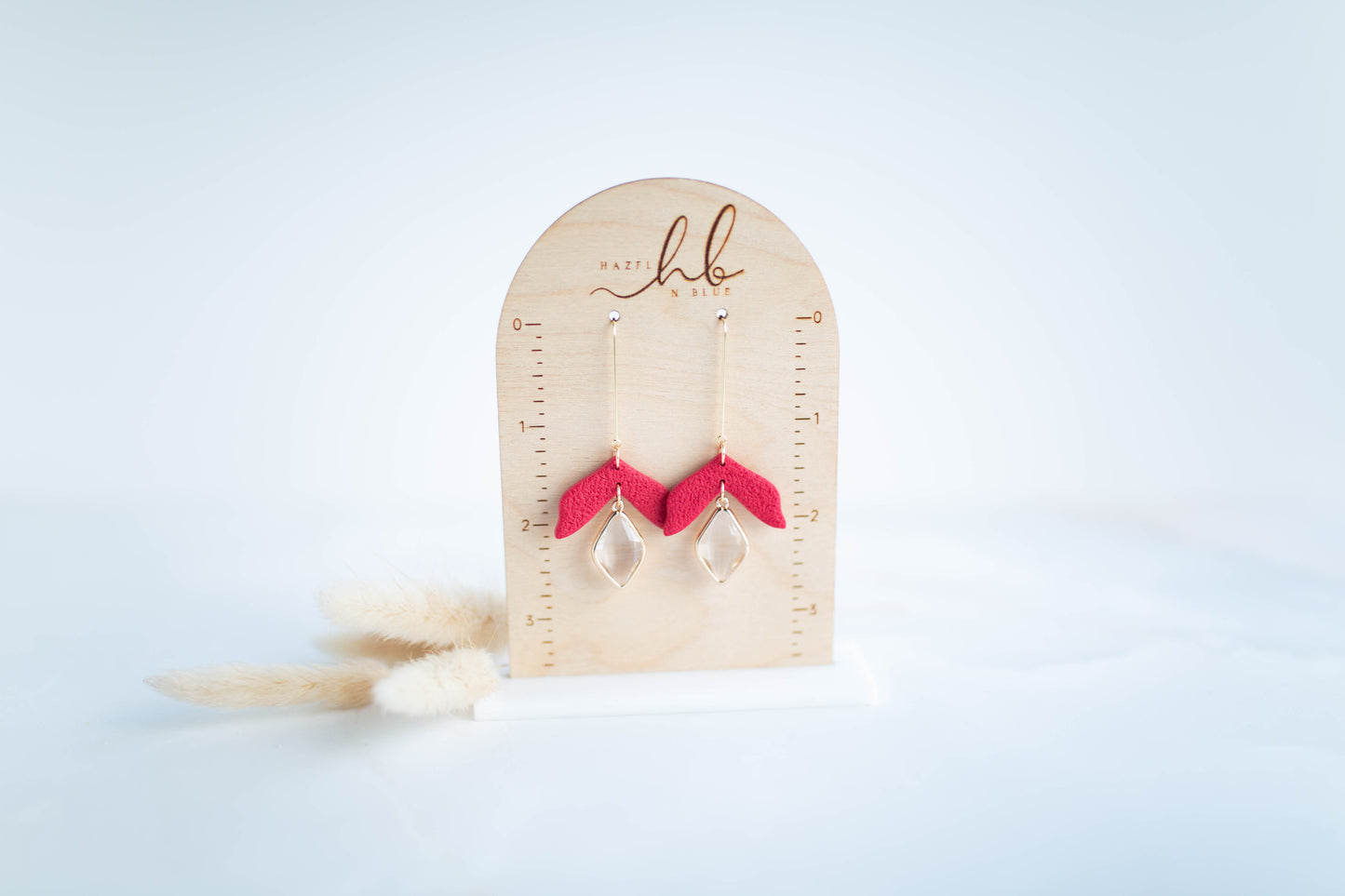 Clay Earrings | Sweetheart Drops | Sweetheart Collection