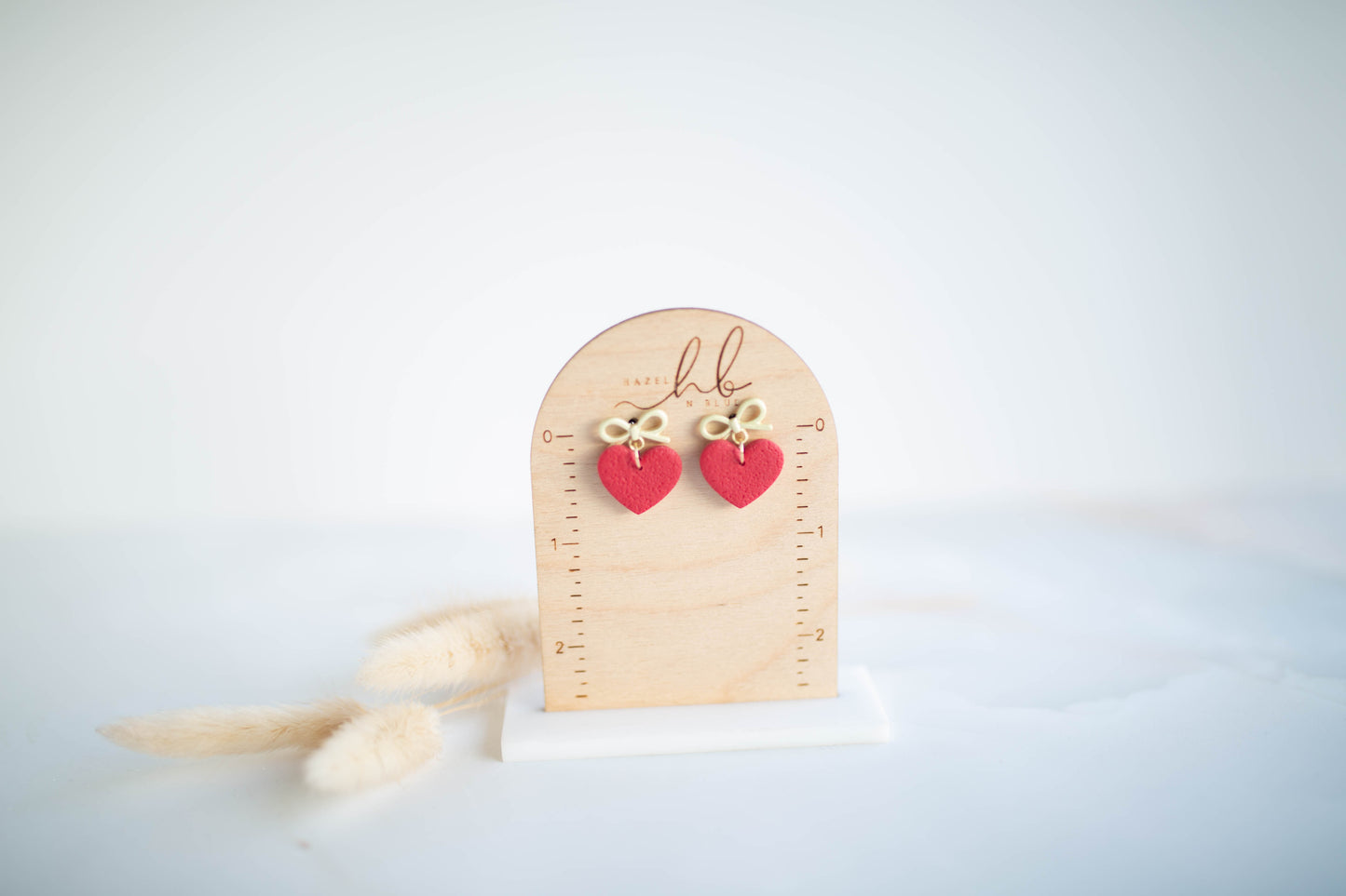 Clay Earrings | Mini Sweetheart Dangles | Sweetheart Collection