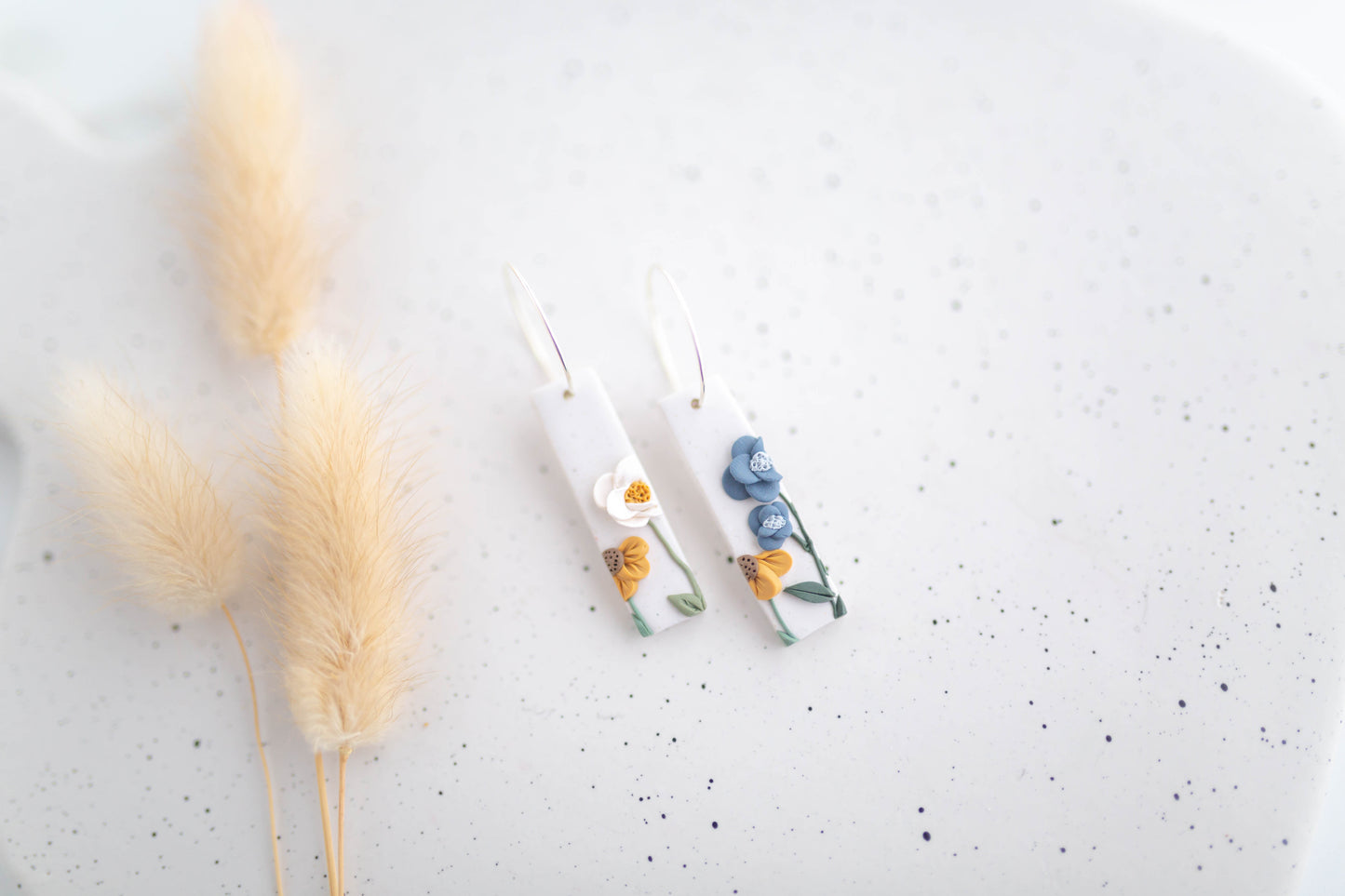 Clay Earring | Bridal Bouquet | Custom Ordee