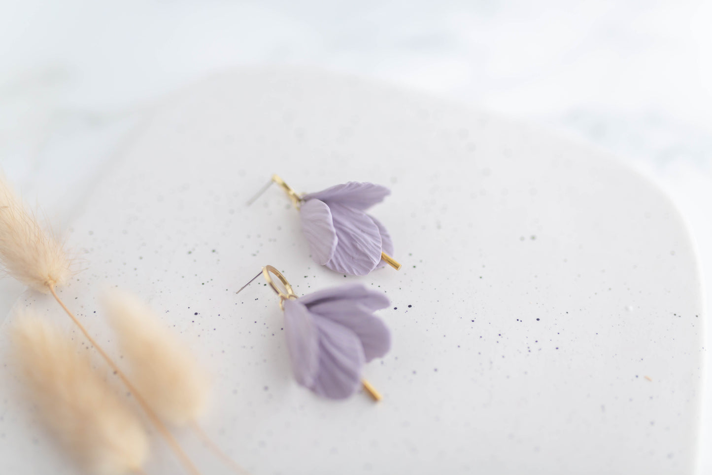 Clay Earring | Petal Bells | Mother's Day Collection